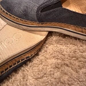 Jimmy Choo Blue Espadrilles